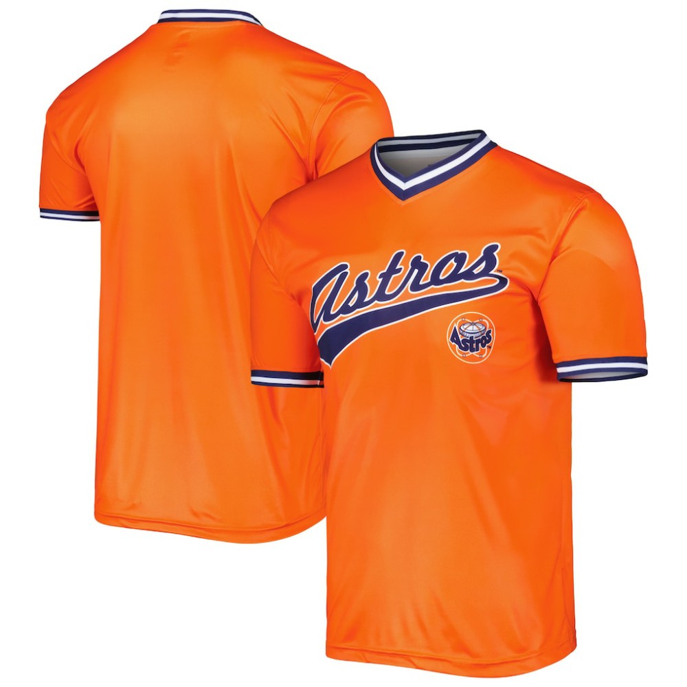 Houston Astros Stitches Cooperstown Collection Team Jersey - MLB