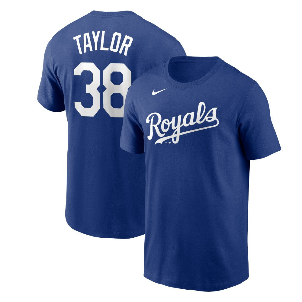 Josh Taylor Kansas City Royals Nike Name & Number T-Shirt - MLB