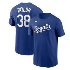 Josh Taylor Kansas City Royals Nike Name & Number T-Shirt - MLB