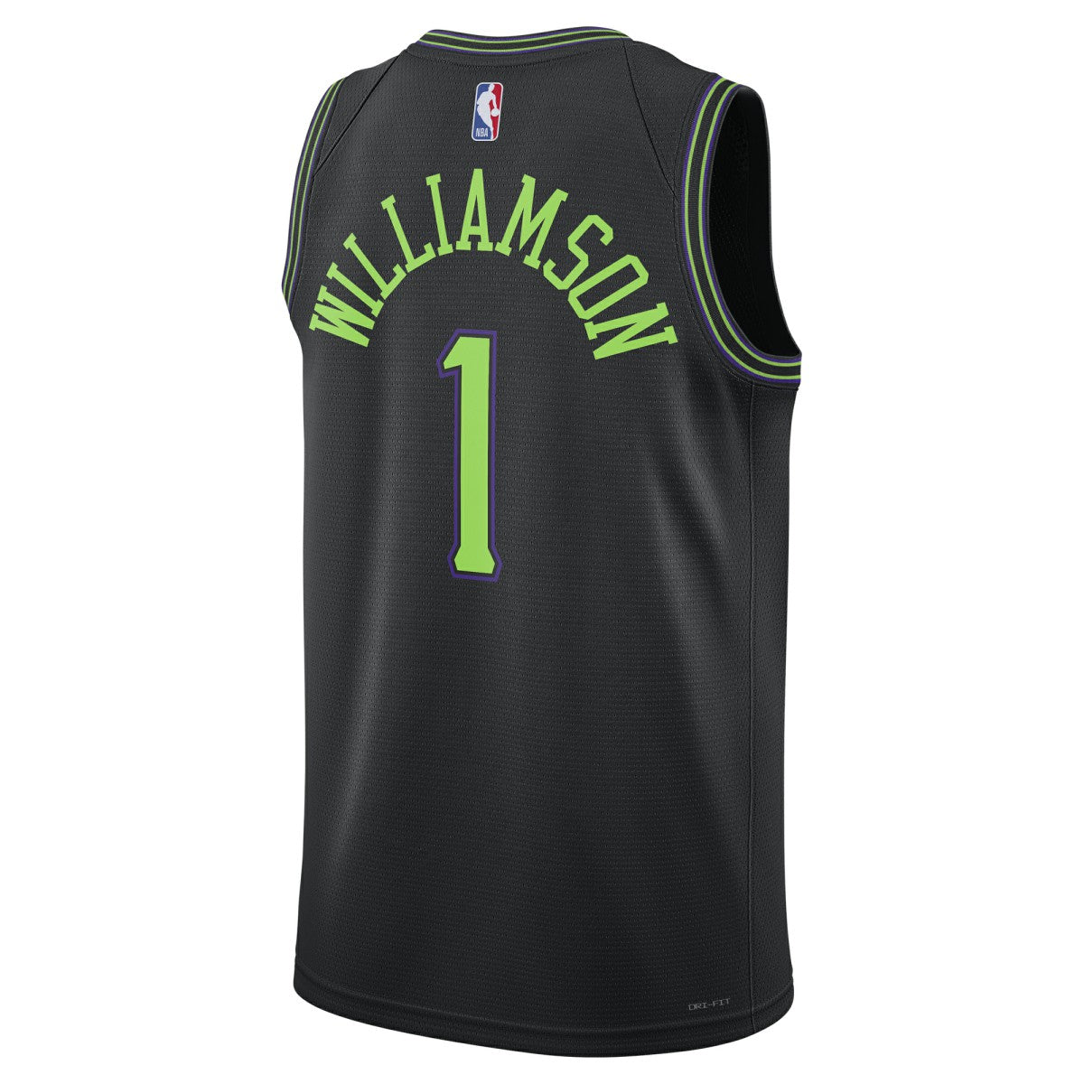 Zion Williamson New Orleans Pelicans Unisex 2025/26 Swingman Jersey Black City Edition - NBA