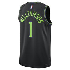 Zion Williamson New Orleans Pelicans Unisex 2025/26 Swingman Jersey Black City Edition - NBA