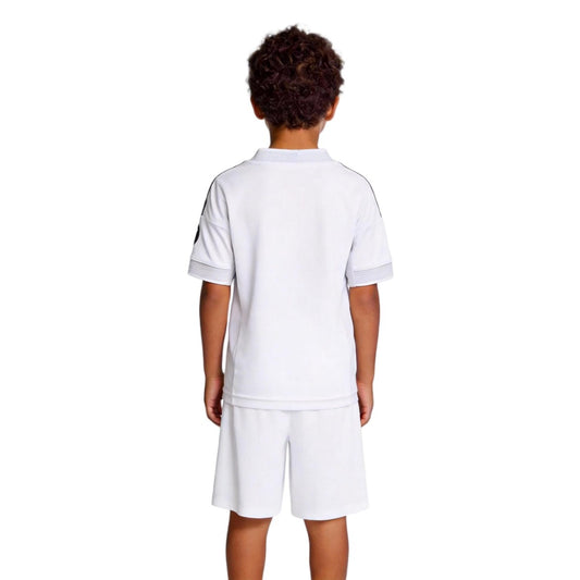 Kids Real Madrid Home Jersey Kit 2025/26