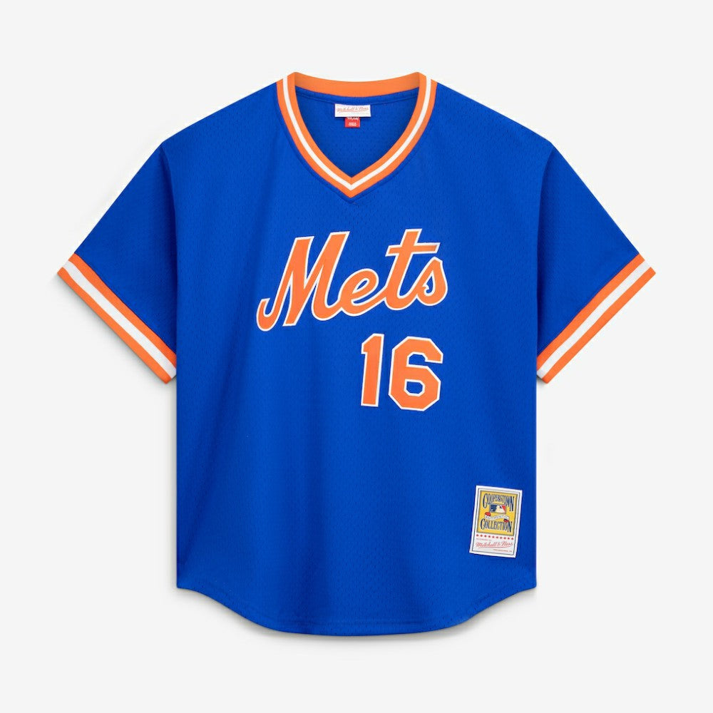 Dwight Gooden New York Mets Mitchell & Ness Authentic Batting Practice Jersey - MLB