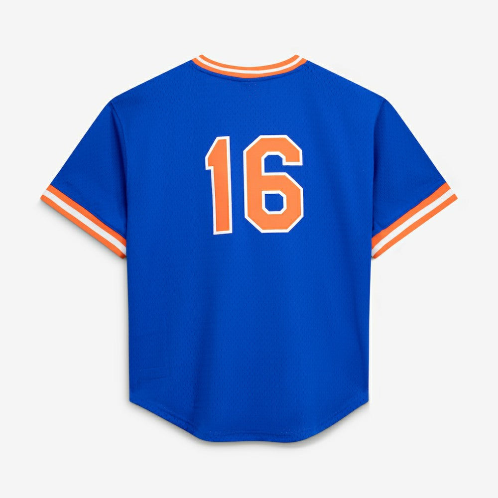 Dwight Gooden New York Mets Mitchell & Ness Authentic Batting Practice Jersey - MLB