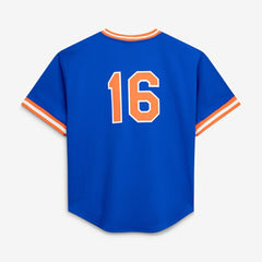 Dwight Gooden New York Mets Mitchell & Ness Authentic Batting Practice Jersey - MLB