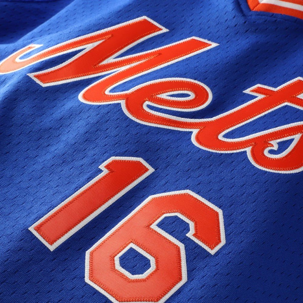 Dwight Gooden New York Mets Mitchell & Ness Authentic Batting Practice Jersey - MLB