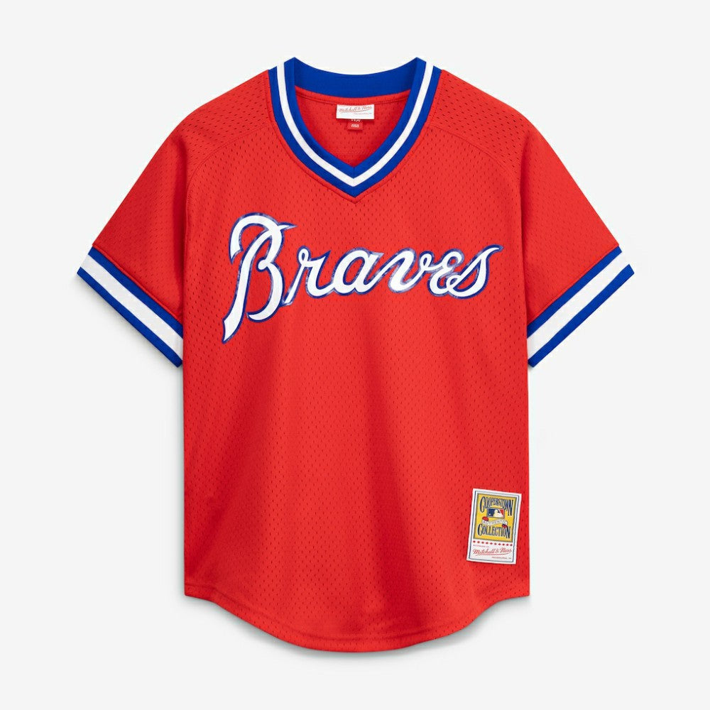 Dale Murphy Atlanta Braves Mitchell & Ness Authentic Batting Practice Jersey - MLB