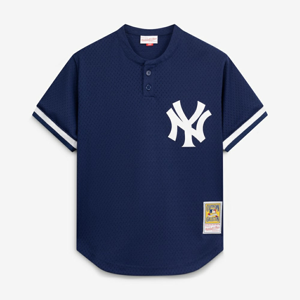 Don Mattingly New York Yankees Mitchell & Ness Authentic Batting Practice Jersey - MLB