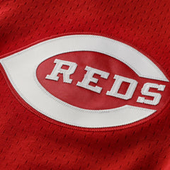 Johnny Bench Cincinnati Reds Mitchell & Ness Authentic Batting Practice Jersey - MLB