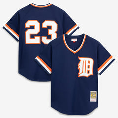 Kirk Gibson Detroit Tigers Mitchell & Ness Authentic Batting Practice Jersey - MLB