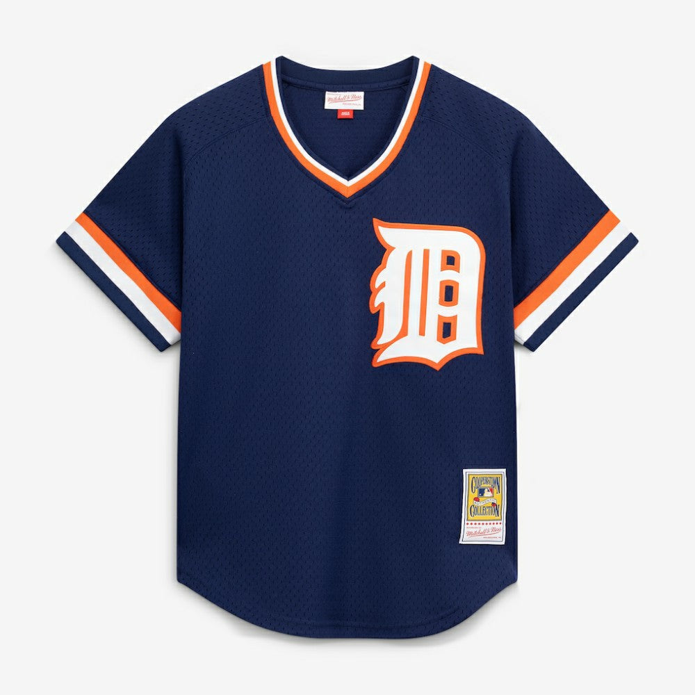 Kirk Gibson Detroit Tigers Mitchell & Ness Authentic Batting Practice Jersey - MLB
