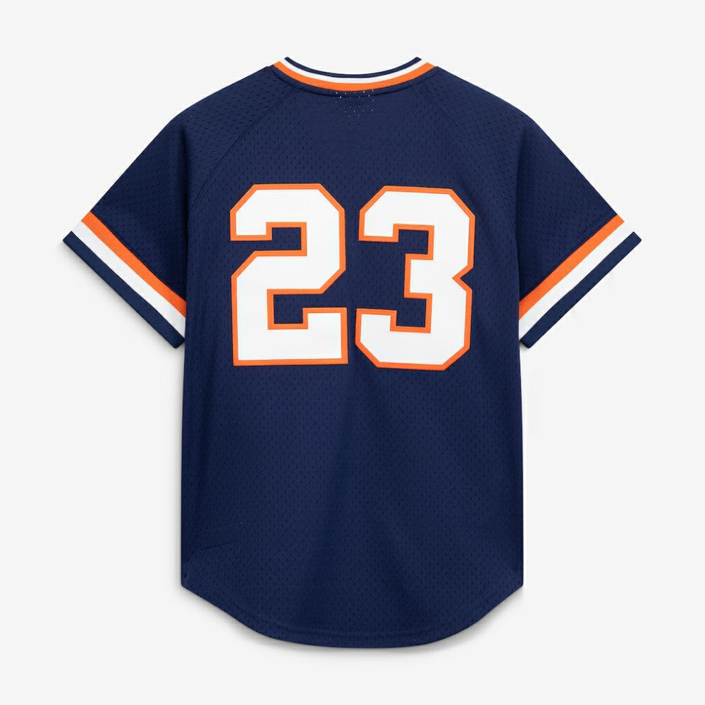 Kirk Gibson Detroit Tigers Mitchell & Ness Authentic Batting Practice Jersey - MLB