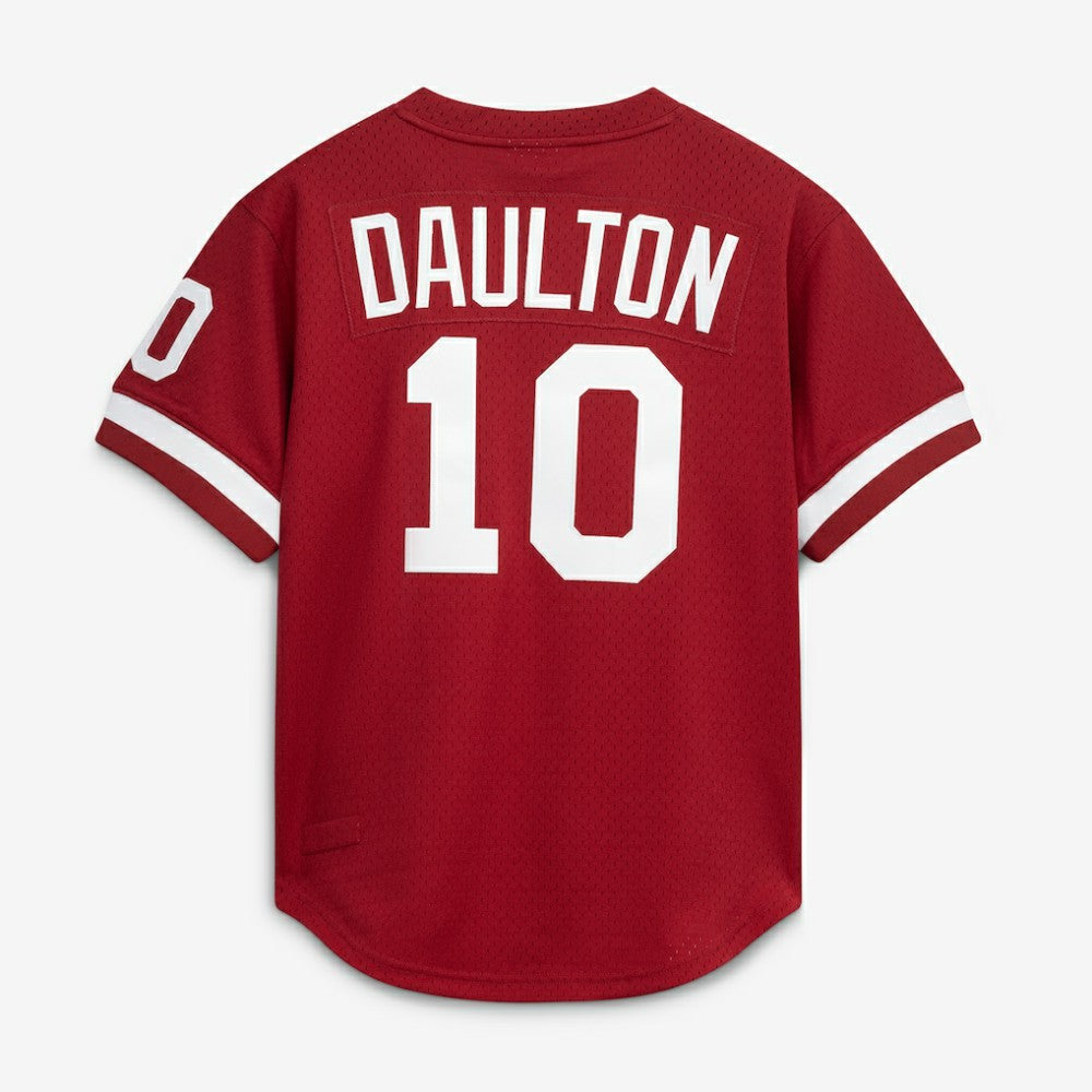 Darren Daulton Philadelphia Phillies Mitchell & Ness Authentic Batting Practice Jersey - MLB