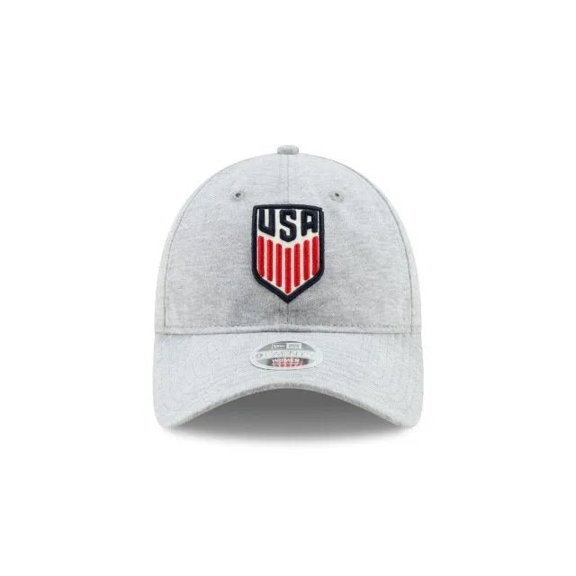 New Era USA Womens Sporty Shine Adjustable Hat - Grey | New Era