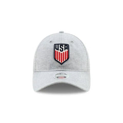 New Era USA Womens Sporty Shine Adjustable Hat - Grey | New Era