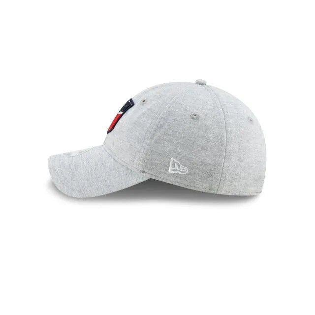 New Era USA Womens Sporty Shine Adjustable Hat - Grey | New Era