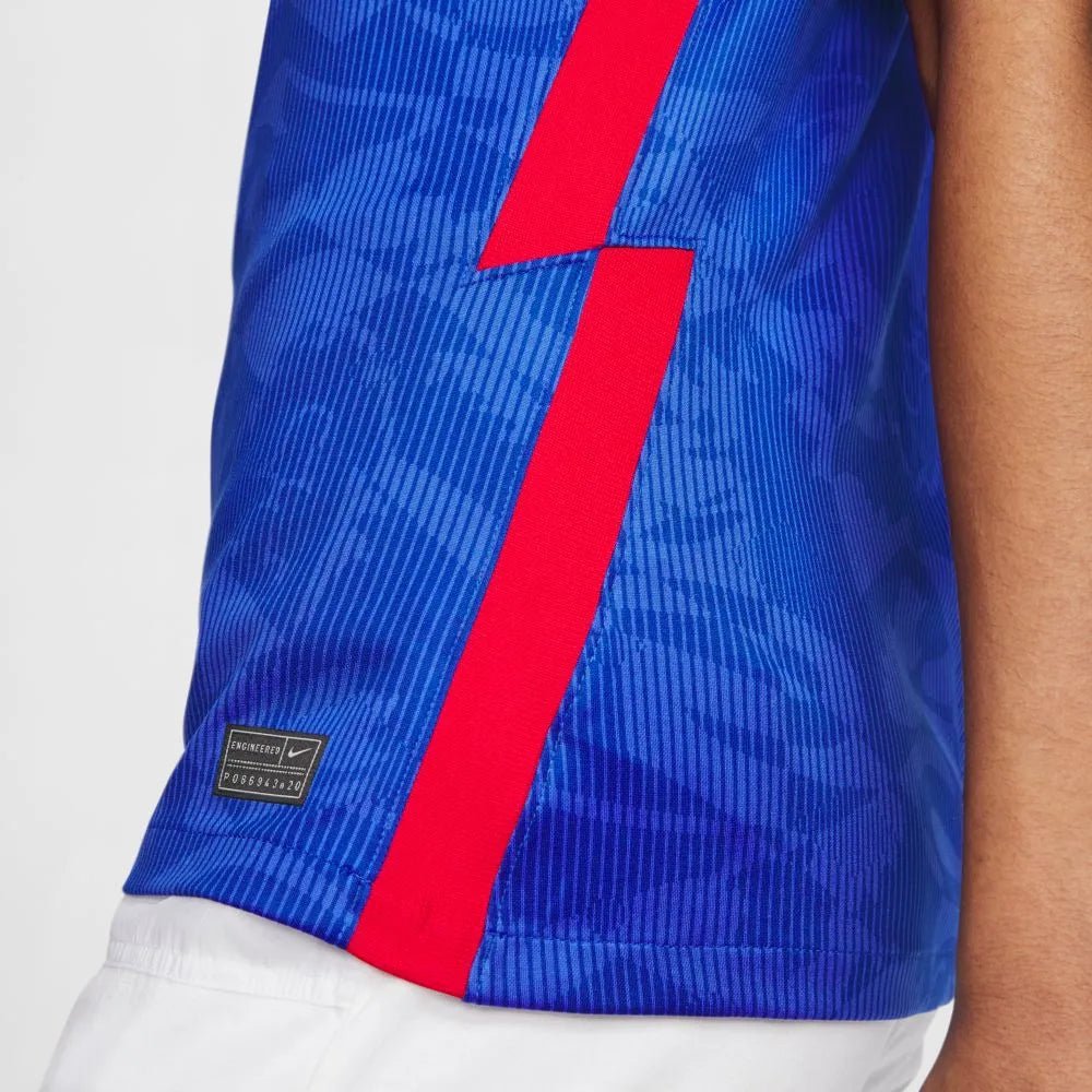 2020-21 England WOMENS Away Soccer Jersey - Blue-Red | Nike