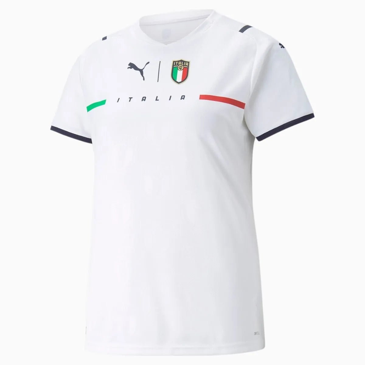 2021-22 Italy Women Away Soccer Jersey - White | Puma