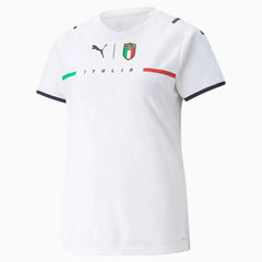 2021-22 Italy Women Away Soccer Jersey - White | Puma