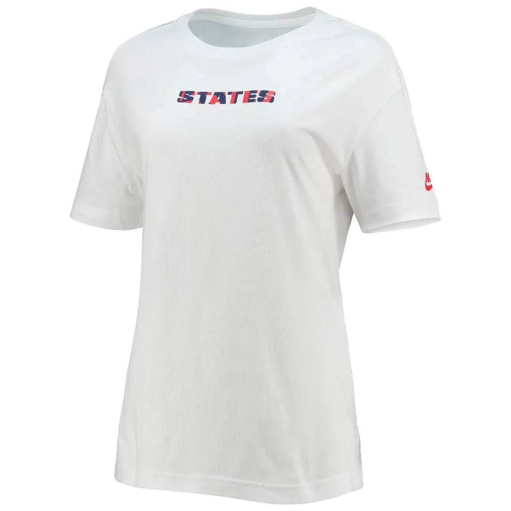 2021-22 USA Women States Voice Tee - White | Nike
