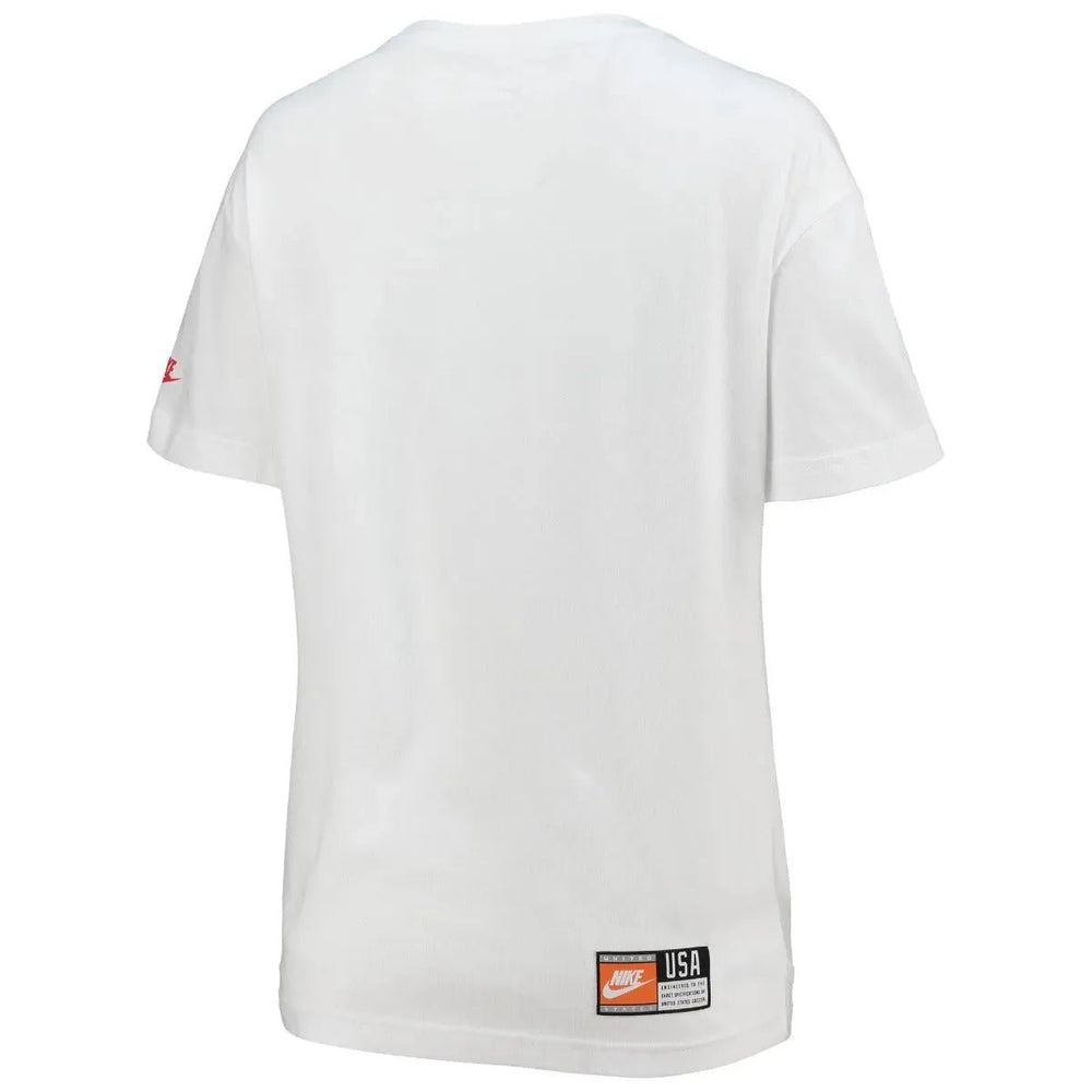 2021-22 USA Women States Voice Tee - White | Nike