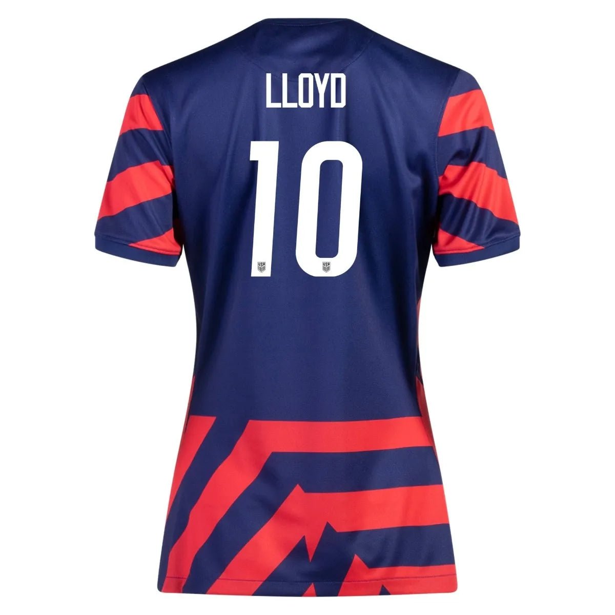 2021-22 USA Women Away Soccer Jersey - Navy-Red | Nike