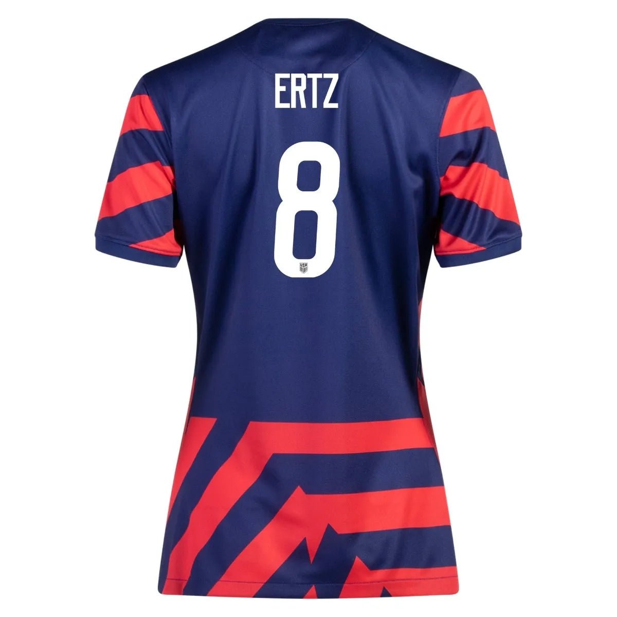 2021-22 USA Women Away Soccer Jersey - Navy-Red | Nike