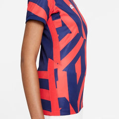2021-22 USA Women Away Soccer Jersey - Navy-Red | Nike