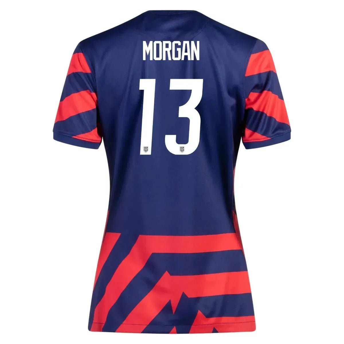 2021-22 USA Women Away Soccer Jersey - Navy-Red | Nike