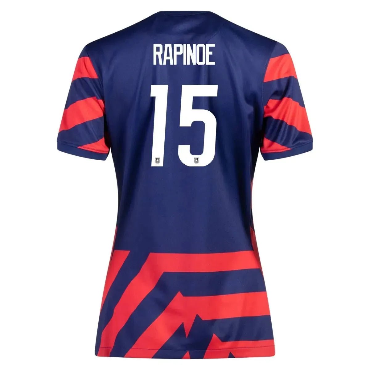 2021-22 USA Women Away Soccer Jersey - Navy-Red | Nike