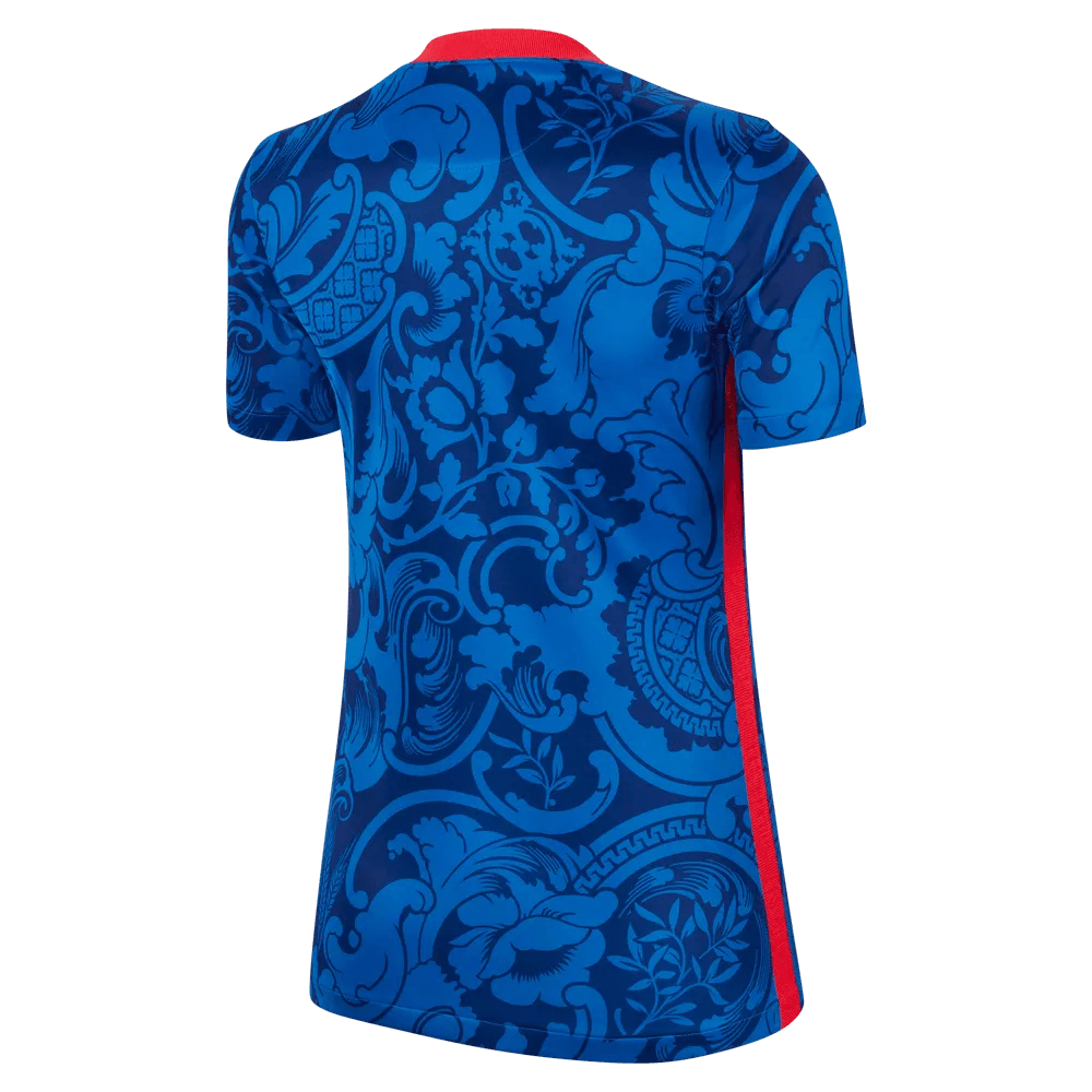 France Womens EC22 Home Soccer Jersey - Hyper Cobalt-Siren Red | Nike