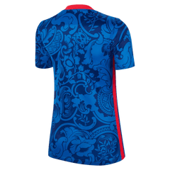 France Womens EC22 Home Soccer Jersey - Hyper Cobalt-Siren Red | Nike