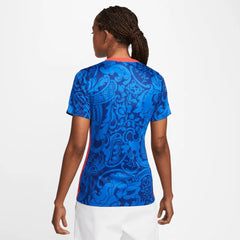 France Womens EC22 Home Soccer Jersey - Hyper Cobalt-Siren Red | Nike