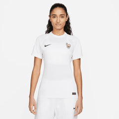 France Womens EC22 Away Soccer Jersey - White-Pink Glaze | Nike