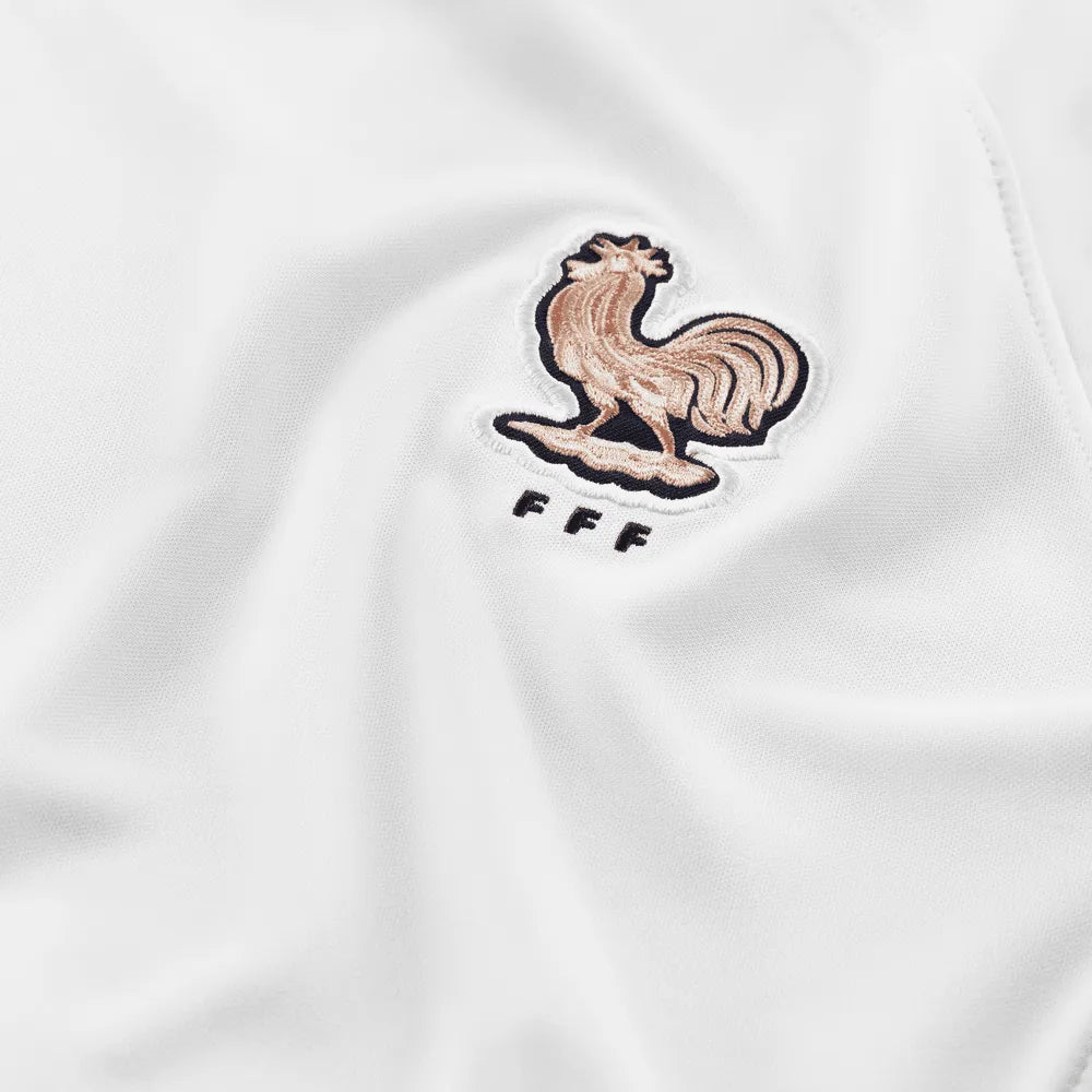 France Womens EC22 Away Soccer Jersey - White-Pink Glaze | Nike