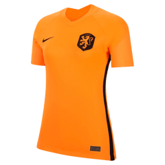 Netherlands Womens EC22 Home Soccer Jersey - Total Orange-Black | Nike