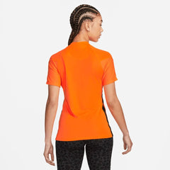 Netherlands Womens EC22 Home Soccer Jersey - Total Orange-Black | Nike