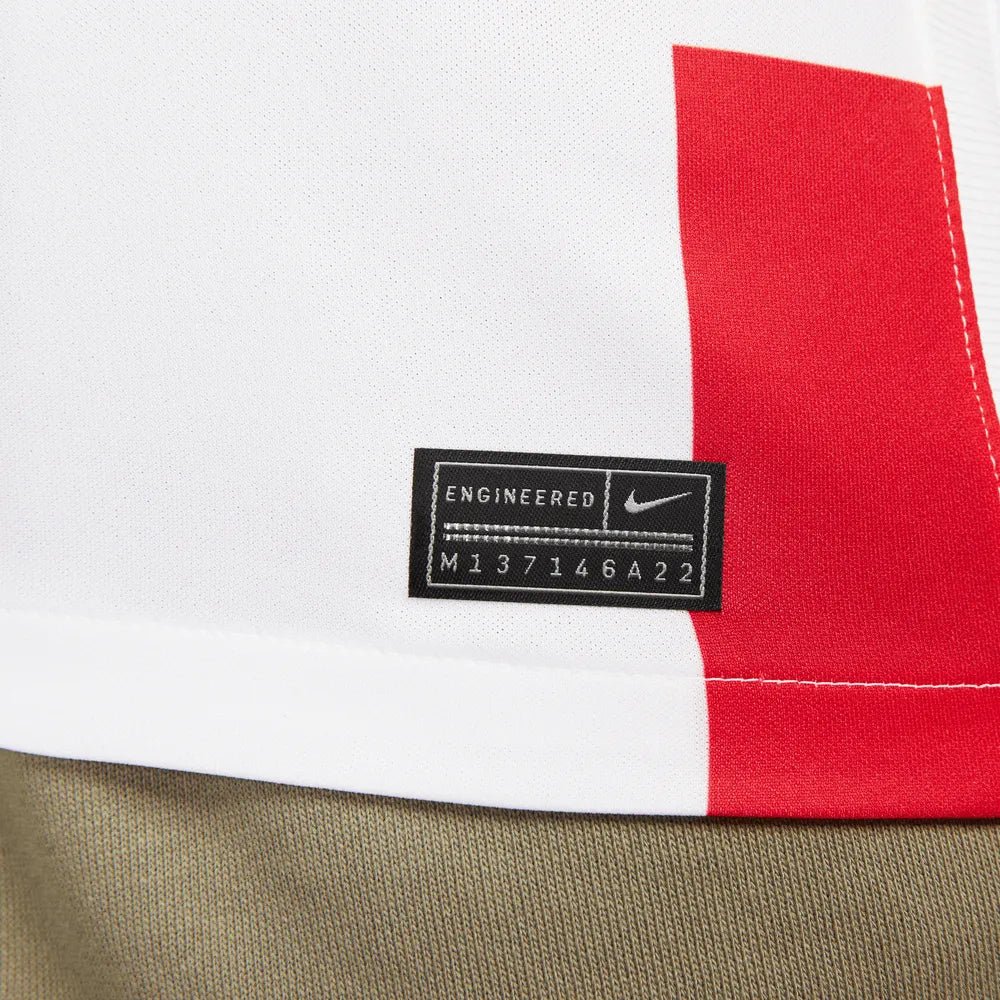Netherlands Womens EC22 Away Soccer Jersey - White-Soar | Nike