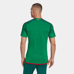 2022-23 Mexico Home Soccer Jersey - Green-Red | Adidas