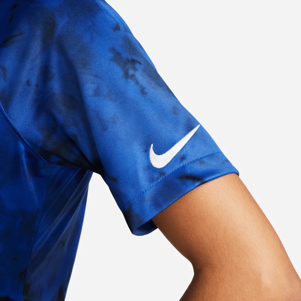 2022-23 USA Womens Away Soccer Jersey - Bright Blue-White | Nike
