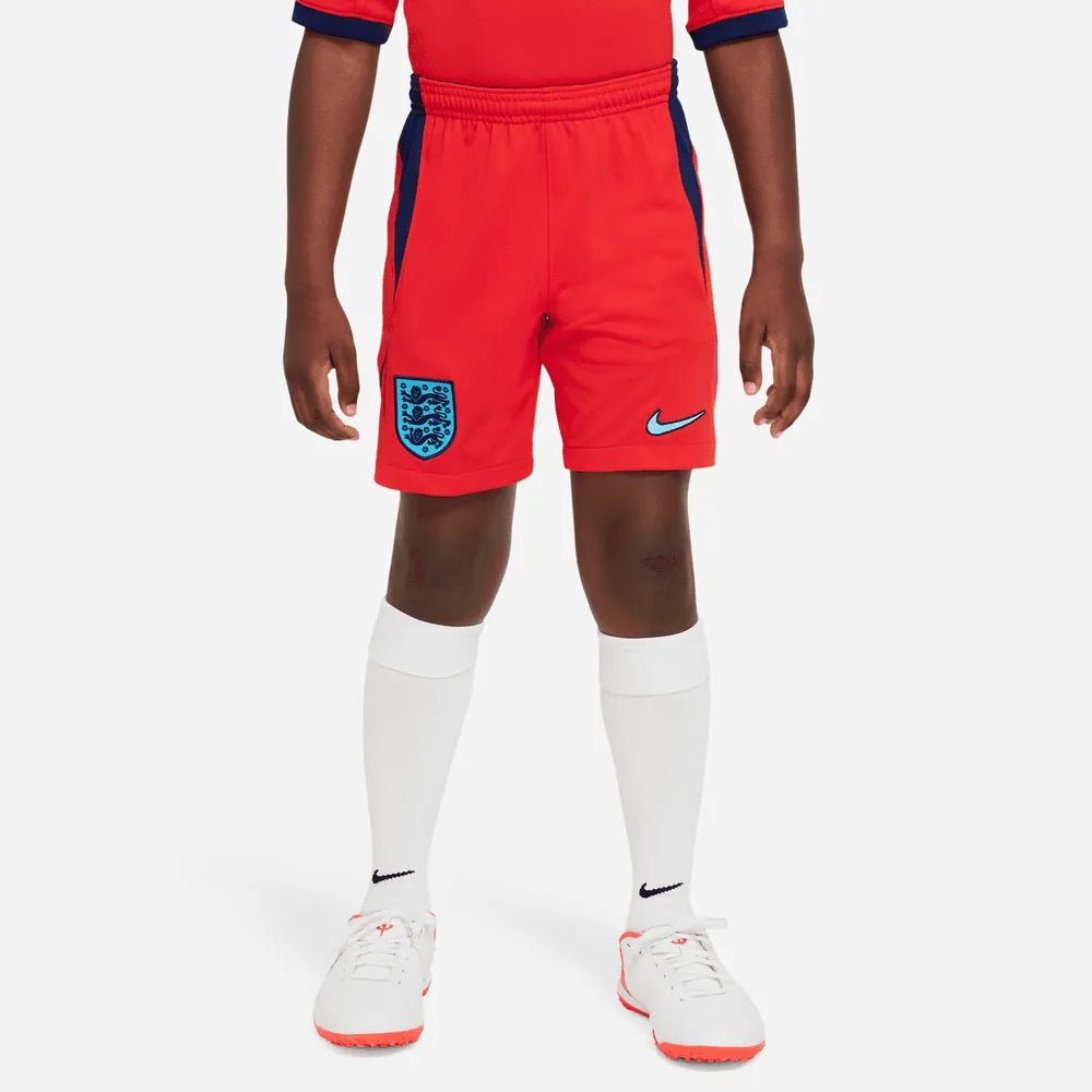2022-23 England Youth Away Soccer Short Red-Blue Void | Nike