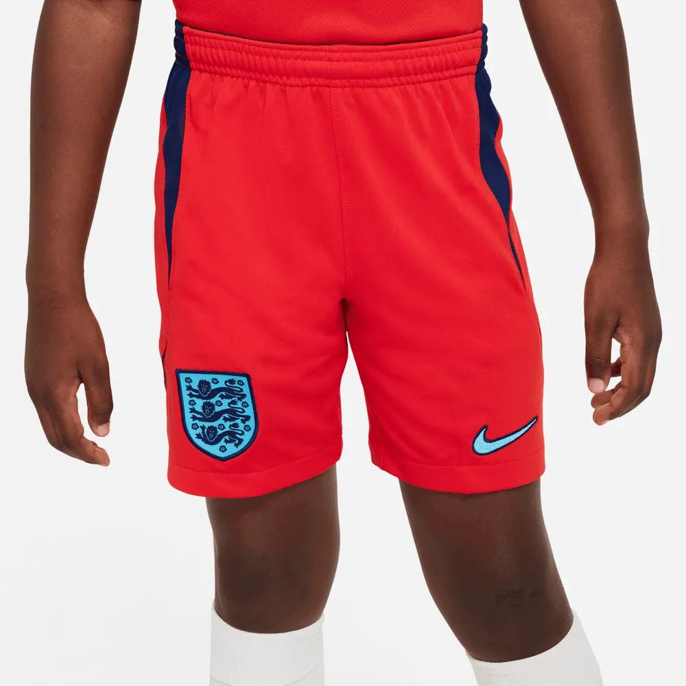 2022-23 England Youth Away Soccer Short Red-Blue Void | Nike