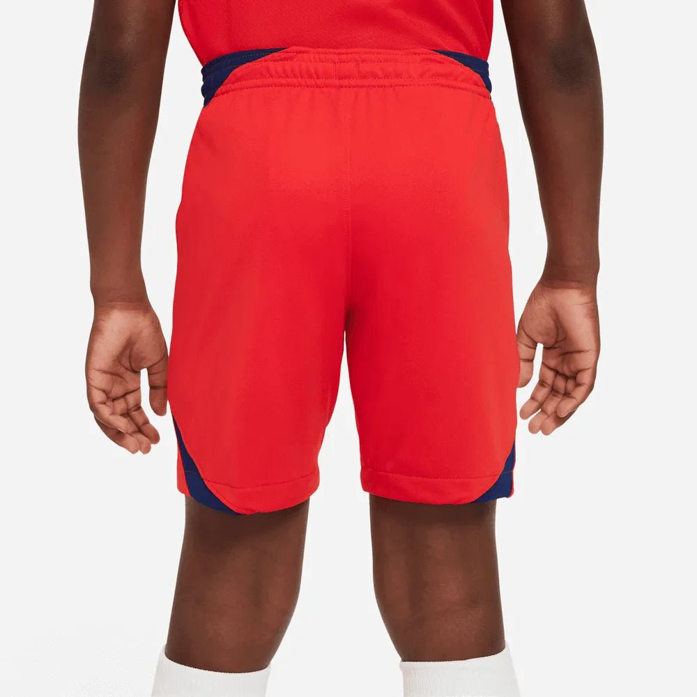 2022-23 England Youth Away Soccer Short Red-Blue Void | Nike