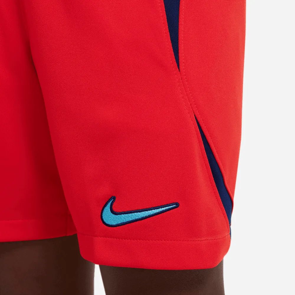 2022-23 England Youth Away Soccer Short Red-Blue Void | Nike