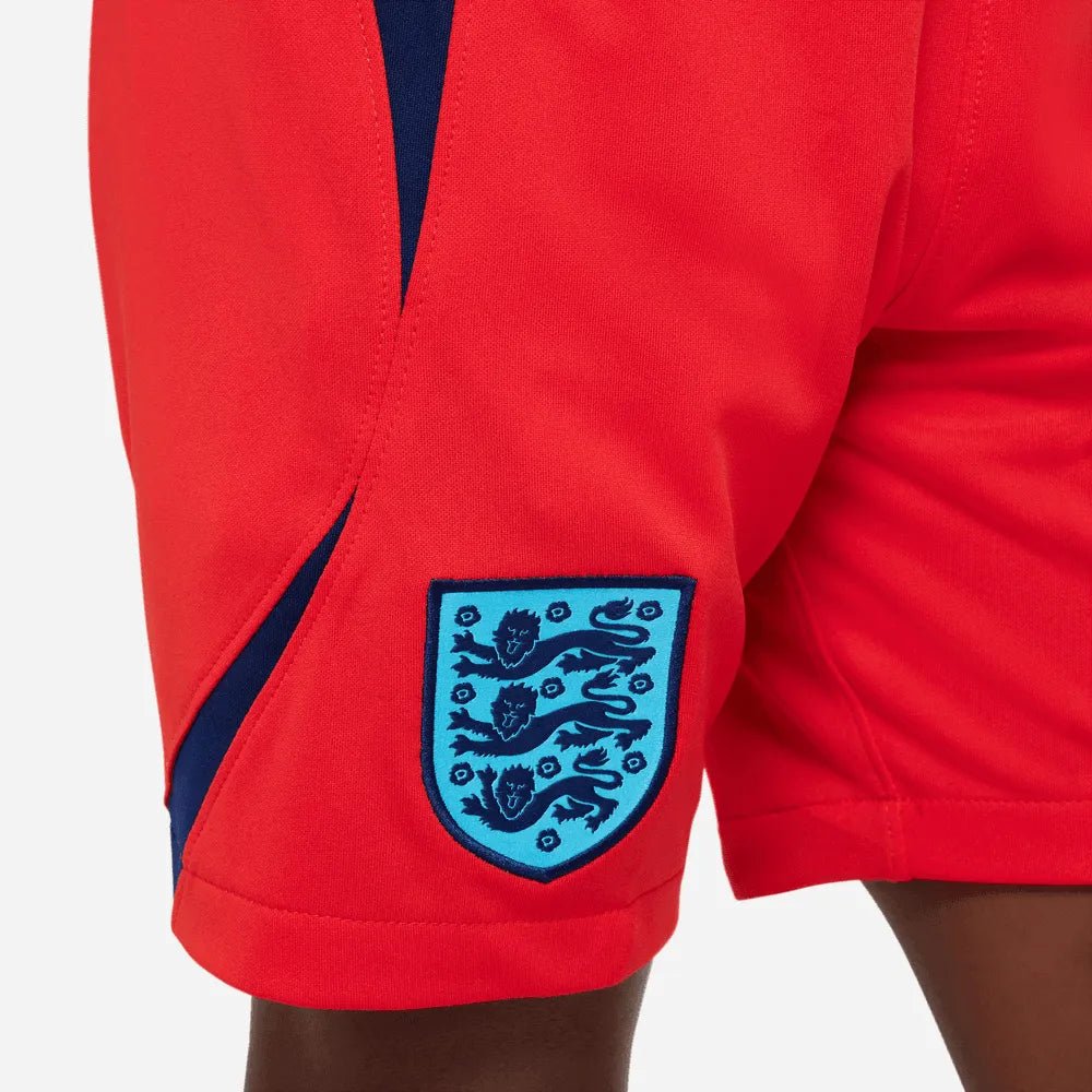 2022-23 England Youth Away Soccer Short Red-Blue Void | Nike