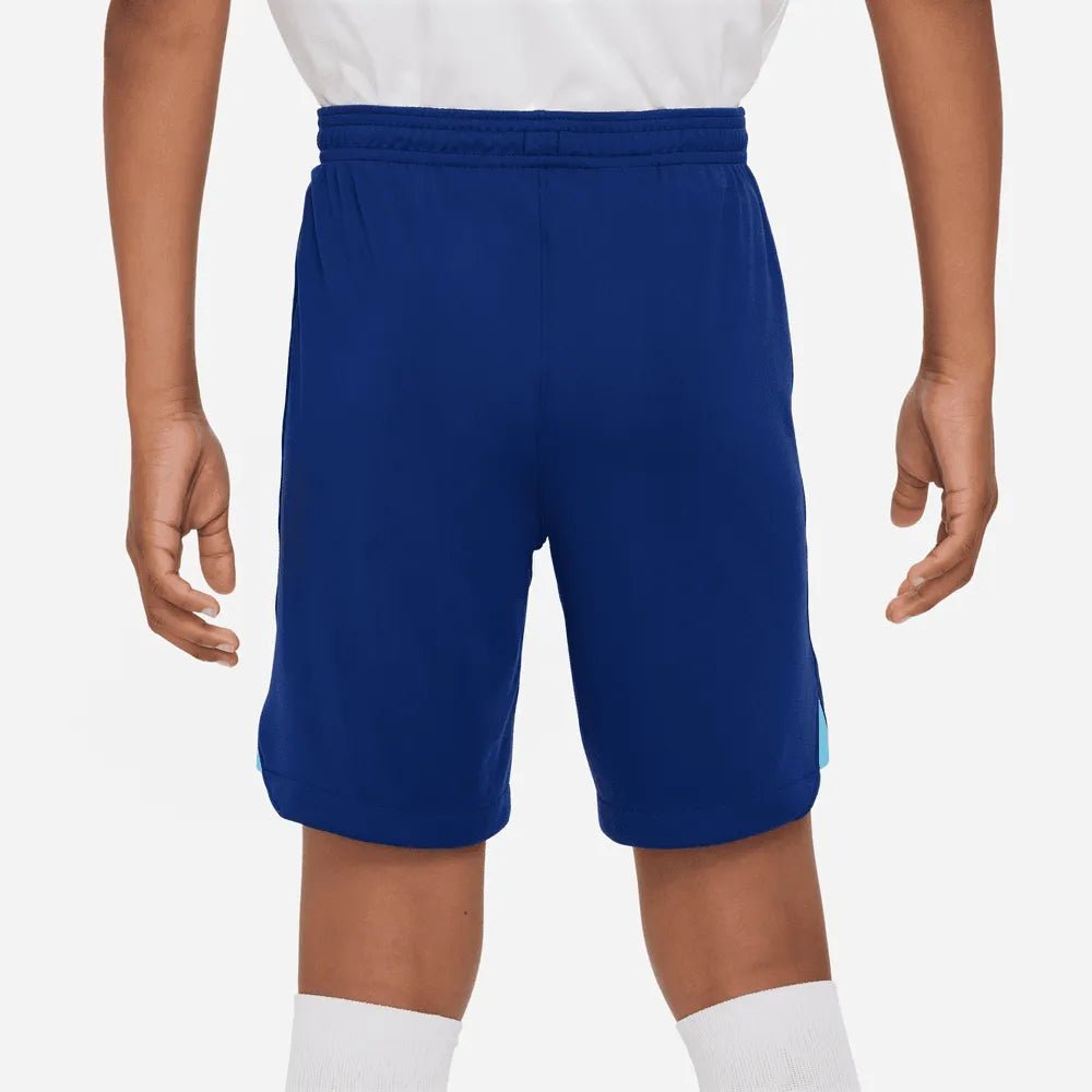2022-23 England Youth Home Stadium Soccer Short Blue Void-Blue Fury | Nike