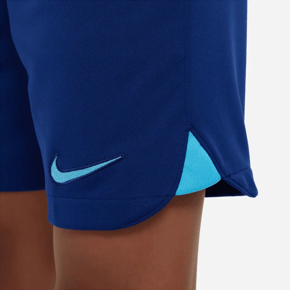 2022-23 England Youth Home Stadium Soccer Short Blue Void-Blue Fury | Nike