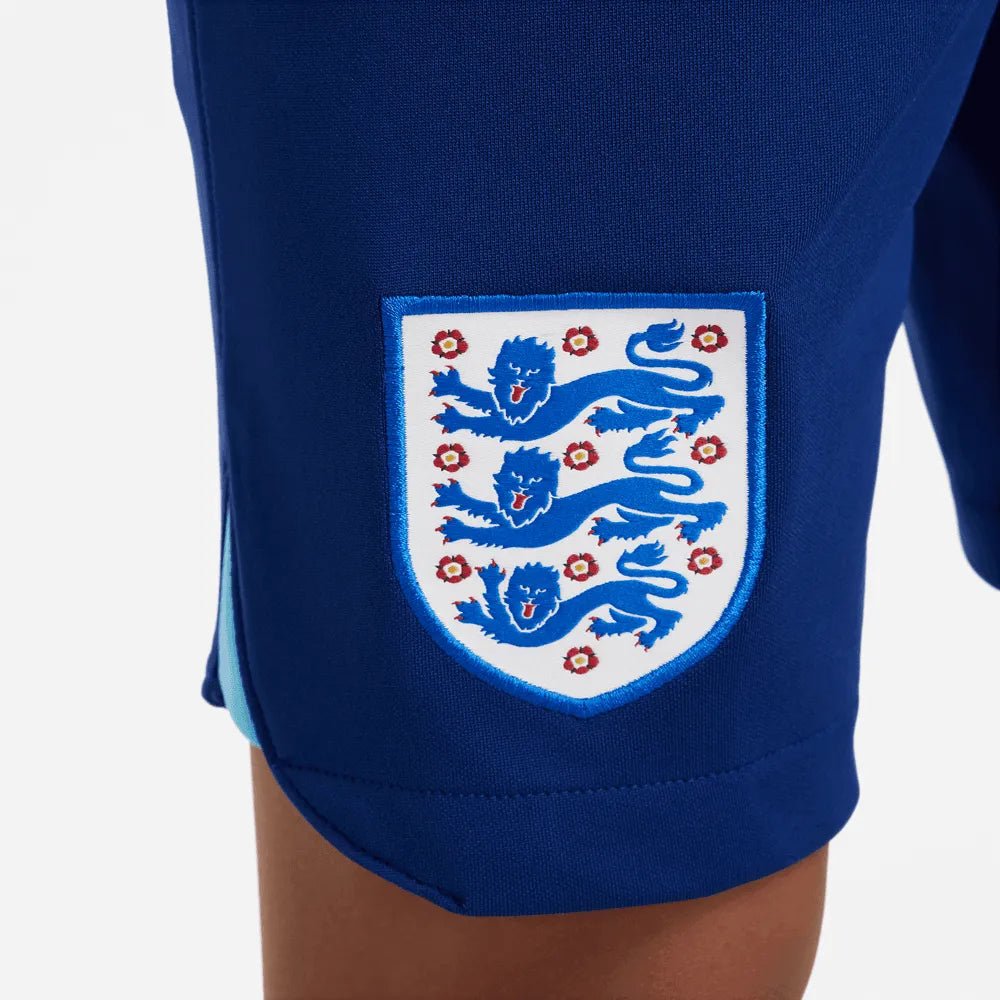 2022-23 England Youth Home Stadium Soccer Short Blue Void-Blue Fury | Nike