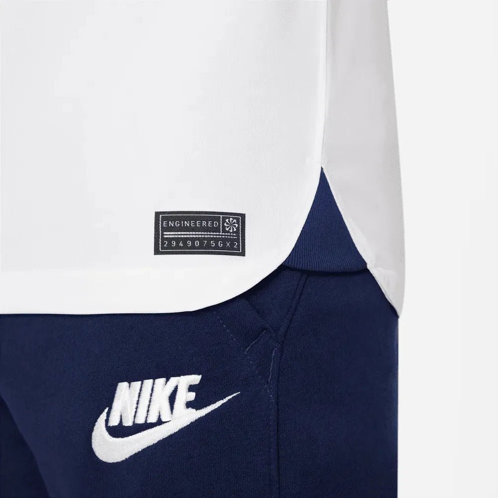 2022-23 USA Home Youth Soccer Jersey White-Loyal Blue | Nike