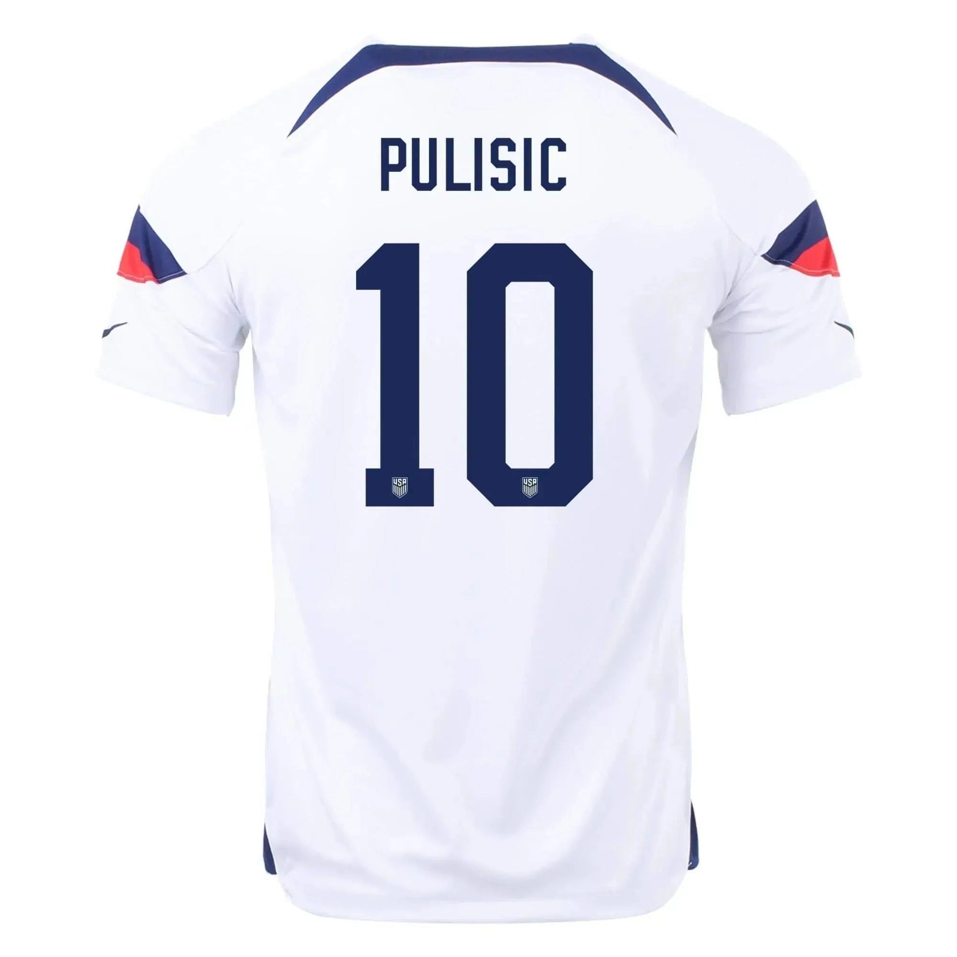 2022-23 USA Home Youth Soccer Jersey White-Loyal Blue | Nike